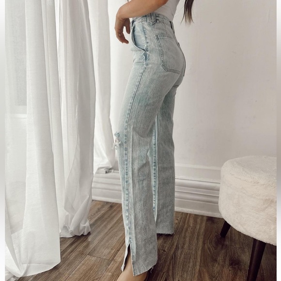 KanCan High Rise Flare Jeans Size 9/28 - Picture 8 of 8